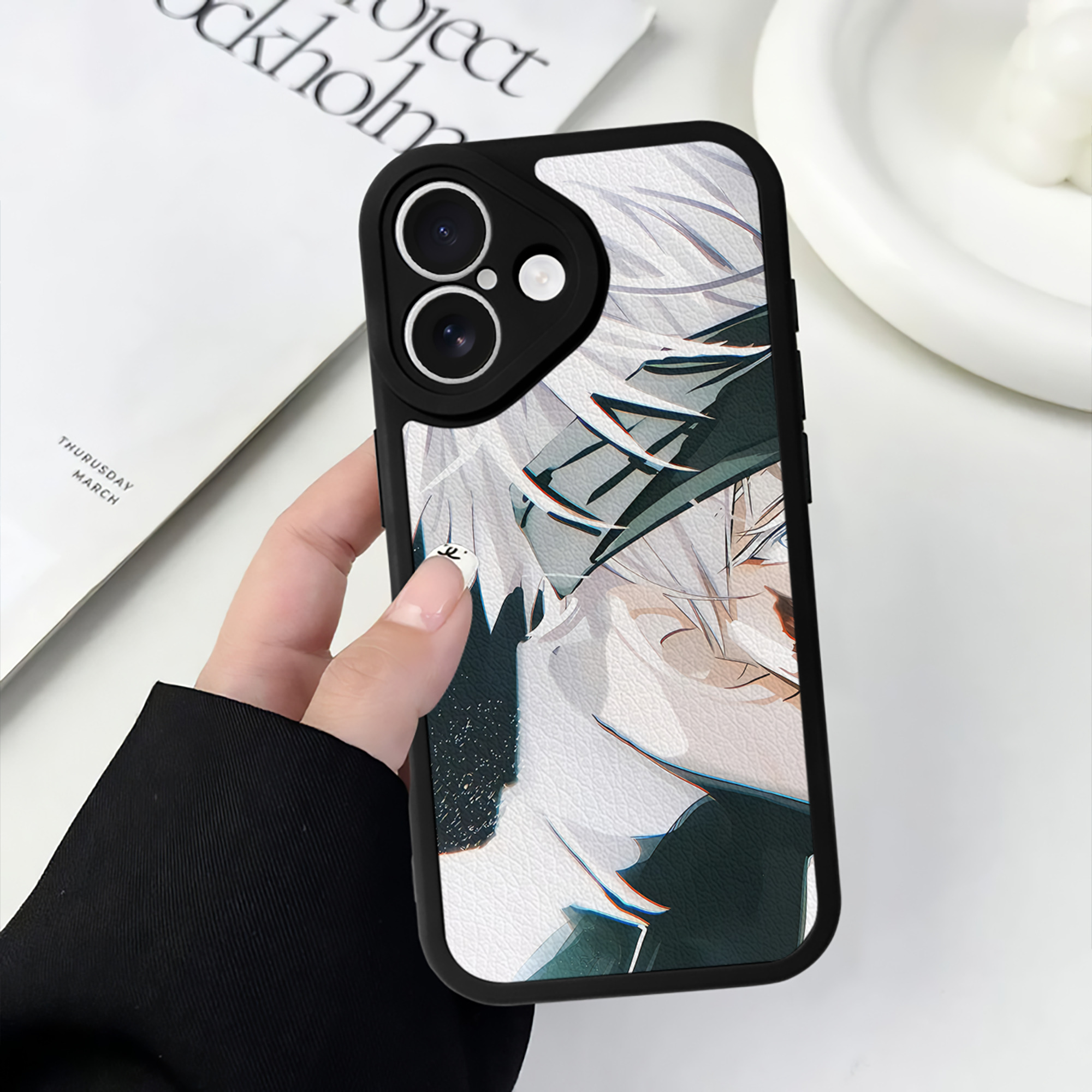 （画像用） SPY×FAMILY间谍家家酒 【iPhone 16シリーズ対応】シリコンスマホケース（レザー調） 材質：シリコン